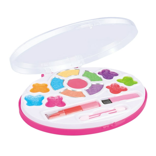 Juego de 2 Juegos de Maquilje , Juego de Maquilje Beauty, Vestir Sunnimix  estuche de maquillaje para niñas y niños