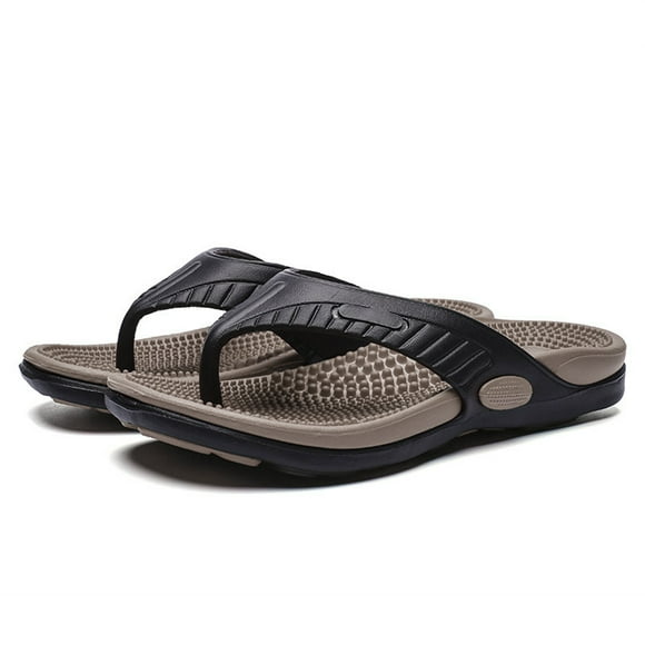 slippers de hombre masaje diapositivas antideslizantes flip flops sandalias zapatos interior al aire inevent ap00891615