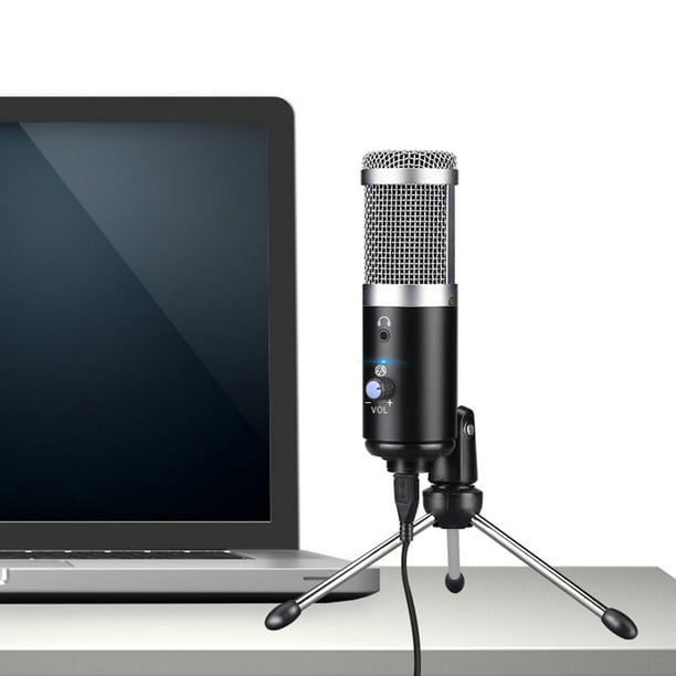Microfono Pedestal Escritorio Para Pc Laptop IBLUE