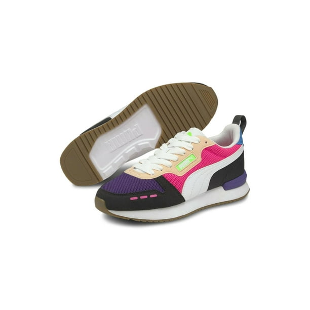 Zapatillas Deportivas Mujer Puma R78 Lila