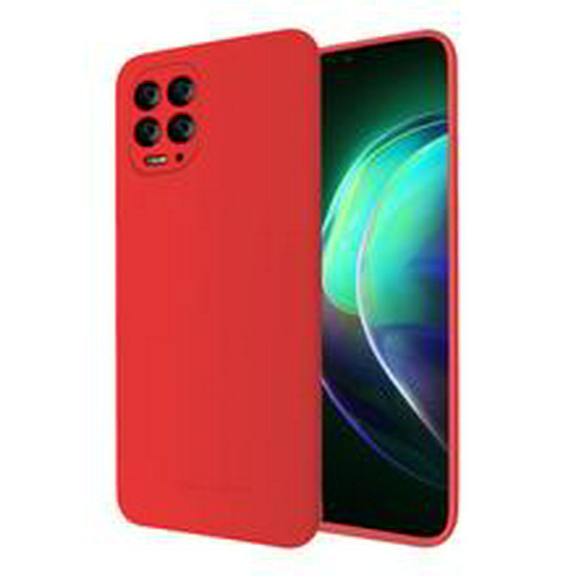 Funda Molan Cano Para Xiaomi Poco F3 De Silicón Suave Color Rosa
