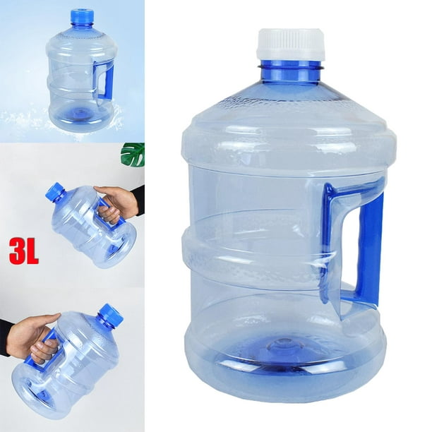Botella de agua con tapa corona sin BPA de 5 galones