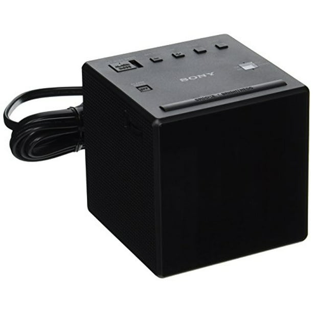 Sony ICF-M780SL Radio Despertador digital portátil, color negro