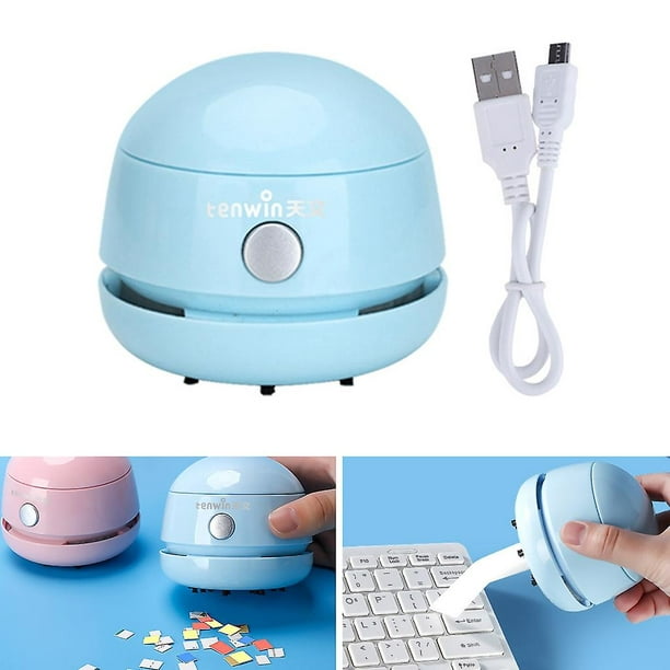 Aspirador de polvo de mesa Mini de escritorio con carga USB para limpieza  YONGSHENG
