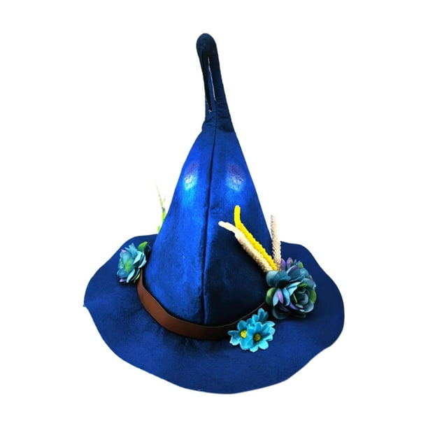 Sombrero de Copa para Fiesta o Disfraz Color Azul