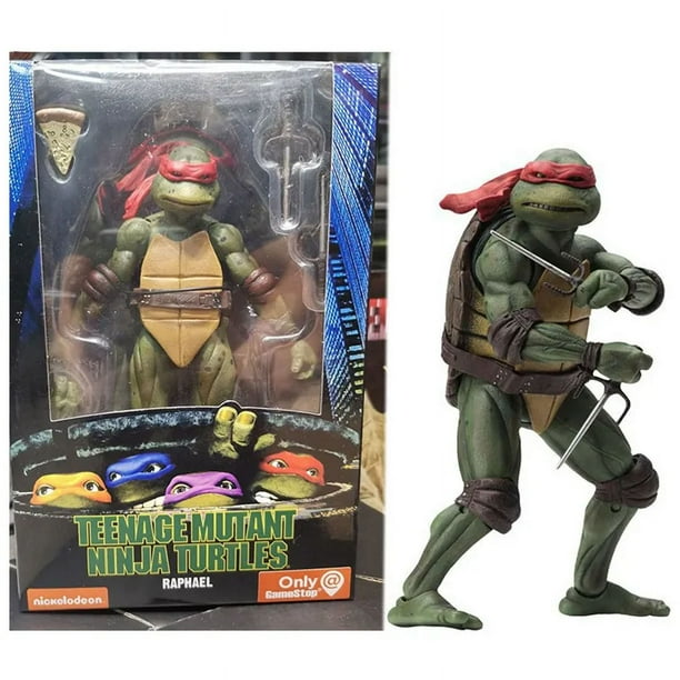 Figura de acción Raphael Bandai Tortugas Ninja