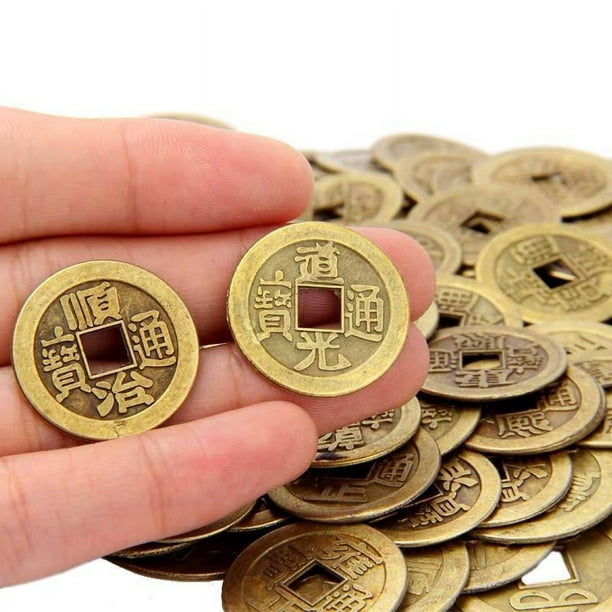 Monedas Chinas (Trio) – Espacios de Ensueños