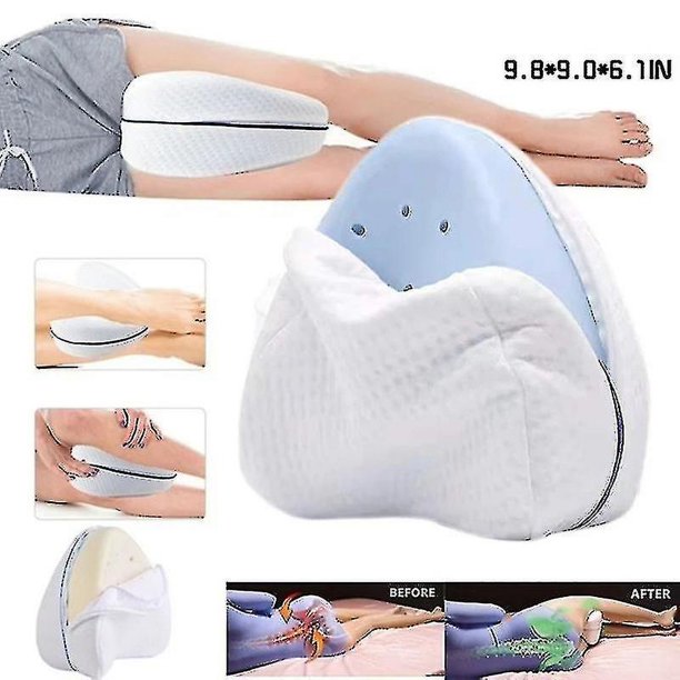 Almohada para pies con espuma memory