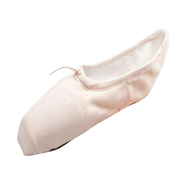 Zapatos de ballet para mujeres y niñas, zapatillas de ballet para mujer,  zapatos de baile, zapatos de ballet de lona, zapatos de yoga Macarena  Zapato