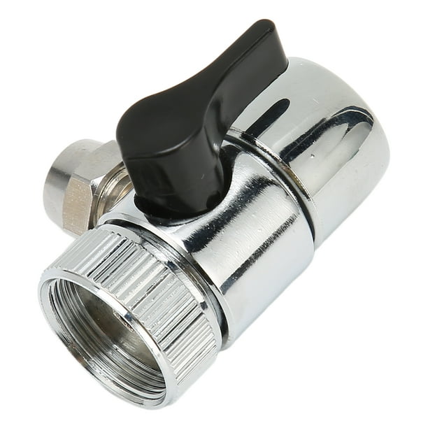  Válvula desviadora G3/4 de salida de entrada, adaptador de grifo  de ducha accesorio de baño montado en la pared : Herramientas y Mejoras del  Hogar