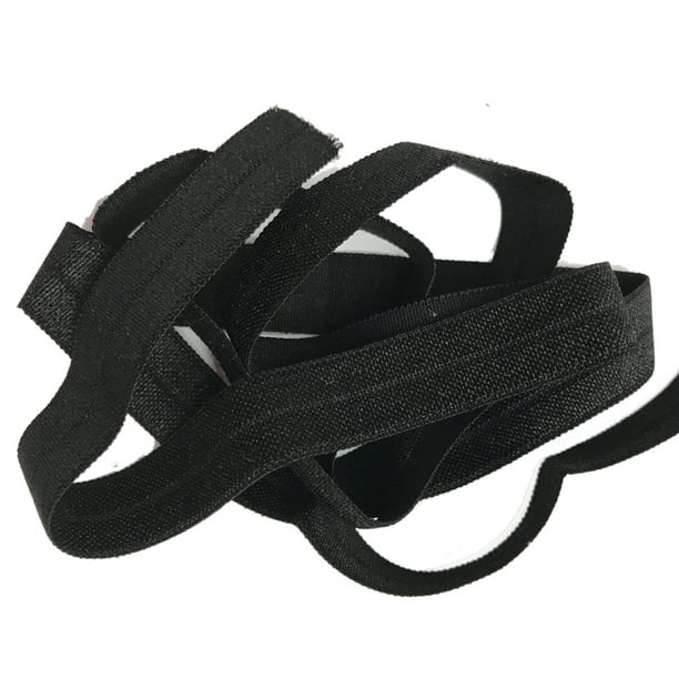 Mr. Pen - Banda elástica, 0.6, 11 yardas, negro, banda elástica para  coser, banda elástica negra, correas elásticas, elástico elástico para  coser