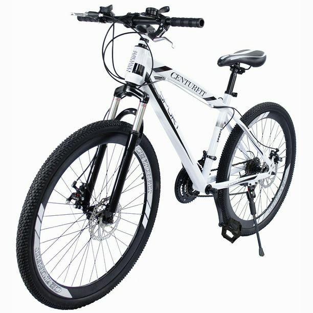 No autorizado embargo pureza Bicicleta Deportiva Montaña R26 Suspensión CENTURFIT 21 Velocidades Freno  de Disco Blanca | Walmart en línea