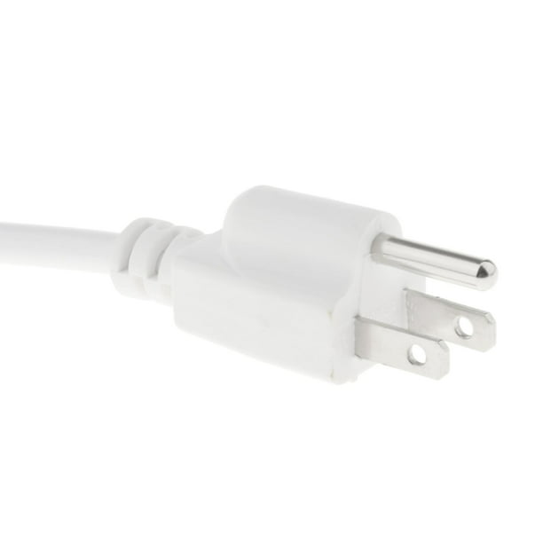 Enchufe empotrable retráctil de 2 enchufes + USB, aluminio inyectado, con  apertura suave, listo para conectar con cable de alimentación de 3 m  (blanco). : : Electrónica