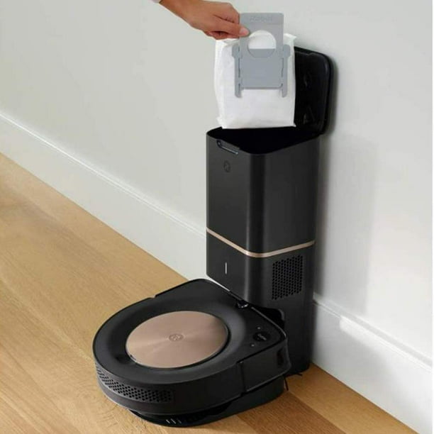 Empaque Bolsa desechable iRobot Roomba i7 i7+ / i7 Plus E5 E6 E7 S9 S9+  Aspiradora Base de autolimpieza Robot Reemplazo de bolsa para polvo, bolsa  para manejo de suciedad Kit de