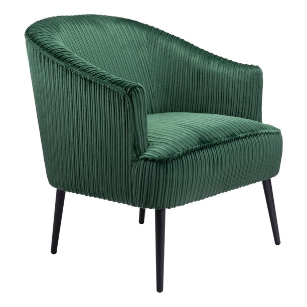 Sillon Individual Drake - Verde  Këssa Muebles – Kessa Muebles