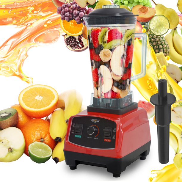 Licuadora Profesional Uso Rudo,blender Para Hielo,1800w 2l