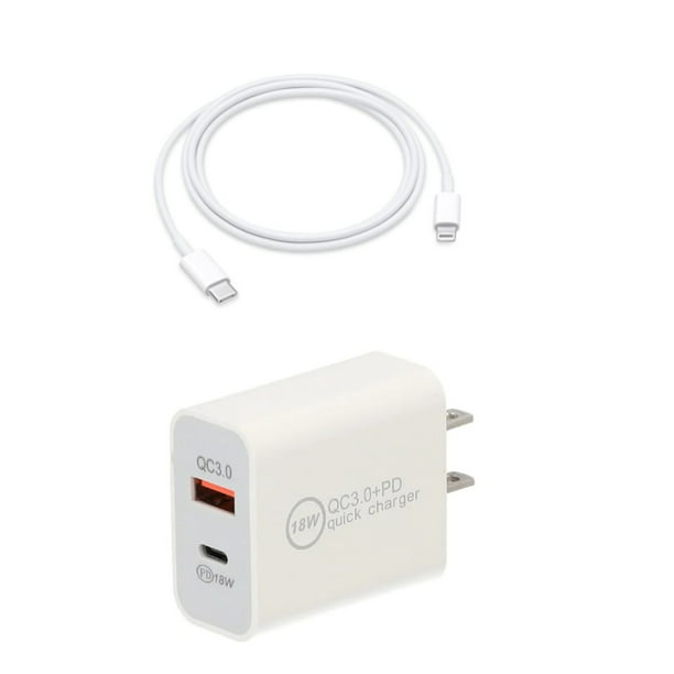 Cargador USB de carga rápida, Cable tipo C QC3.0 de 120W, para