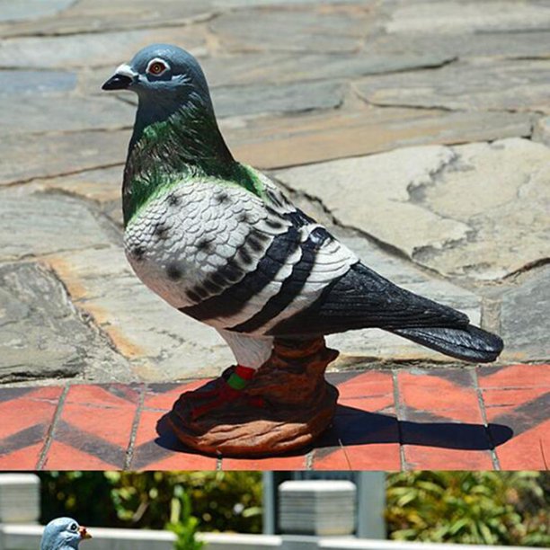 4pcs s Pájaros Decorativos Artificiales Falsos De Espuma Para Decoración  Artesanal De Jardín Macarena Ornamento de la simulación del pájaro