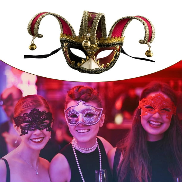 Máscara del Carnaval de Mardi Gras