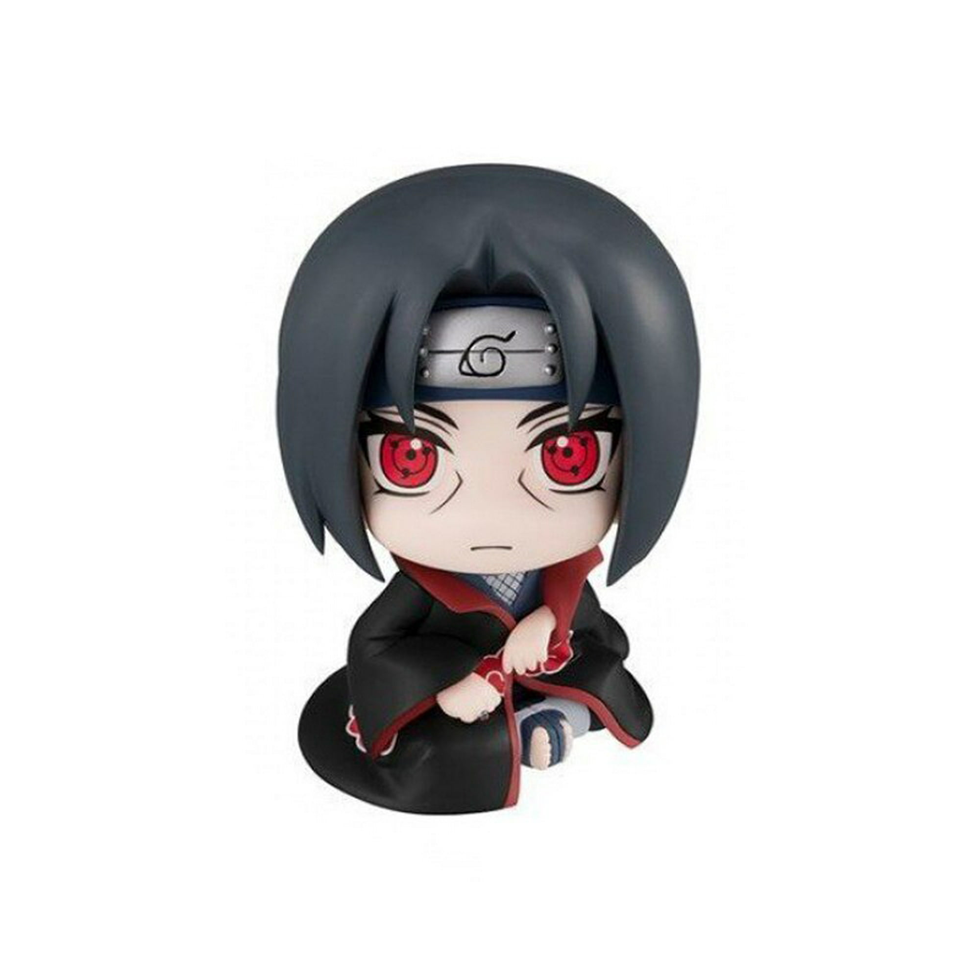 Bandai naruto anime periférico mão-fazer q versão kakashi itachi