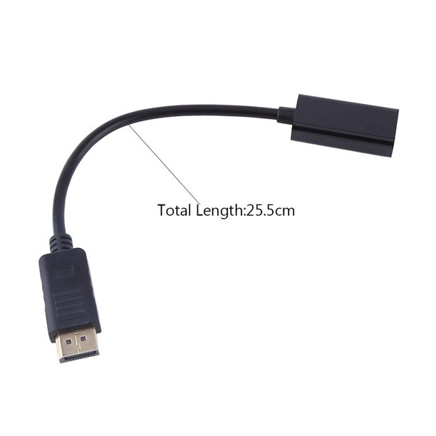 Adaptador HDMI A VGA Steren 25.5 cm