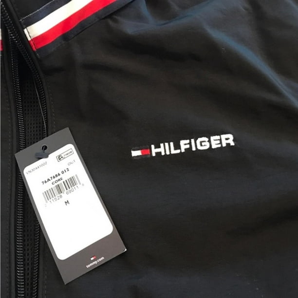 Chamarra Tommy Hilfiger Yacht Mujer Casual Clásica negro S Tommy Hilfiger  76A0354 012