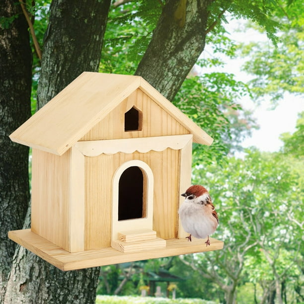  Casas de madera para pájaros para colgar en el