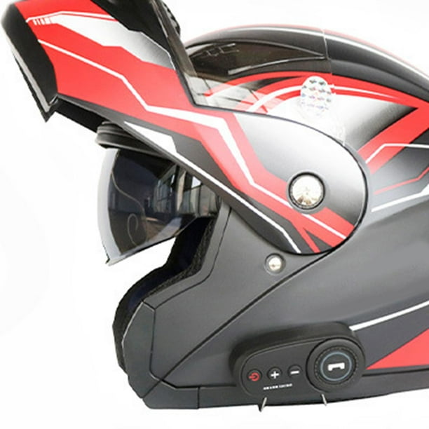 Auriculares Bluetooth Para Casco De Moto, Auriculares Ultrafinos Para Casco  De Moto, Tiempo De Espera De 360H Para Snowboard Para Esquiar
