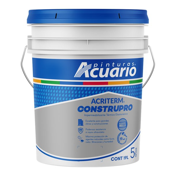 Pintura Acuario Blanca 19L