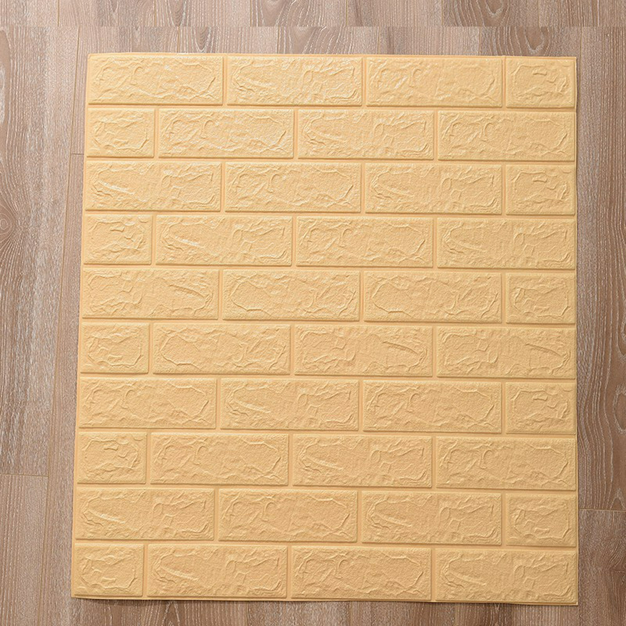 VENTA DIY Auto 3D Ladrillo pegatinas de pared papel tapiz Decoración de la  sala de estar Papel de pared de espuma adhesivo decoración de la pared  Diseño de papel tapiz impermeable para