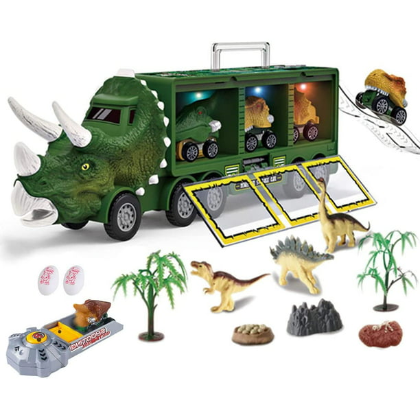 Juguetes de dinosaurio para niños de 3, 4, 5 años, juguetes de dinosaurios  para niños de 3 a 5 a 7 años, figuras de dinosaurio, tapete de juego de