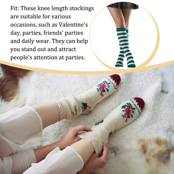 Calcetines térmicos coloridos calcetines de fibra de poliéster