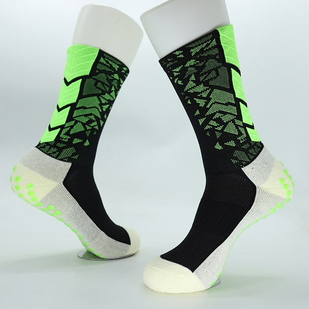 2 uds calcetines deportivos antideslizantes para hombres y mujeres,  calcetines antideslizantes transpirables con cojín antiampollas para fútbol  baloncesto oso de fresa Electrónica