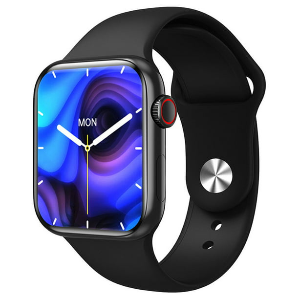 Nuevo reloj inteligente HW67 Pro Max de 1.9 pulgadas Serie 7 NFC Asistente  de voz Pago Bluetooth Llamada Smartwatch Hombres PK iwo HW37 HW22 (negro) :  : Electrónica