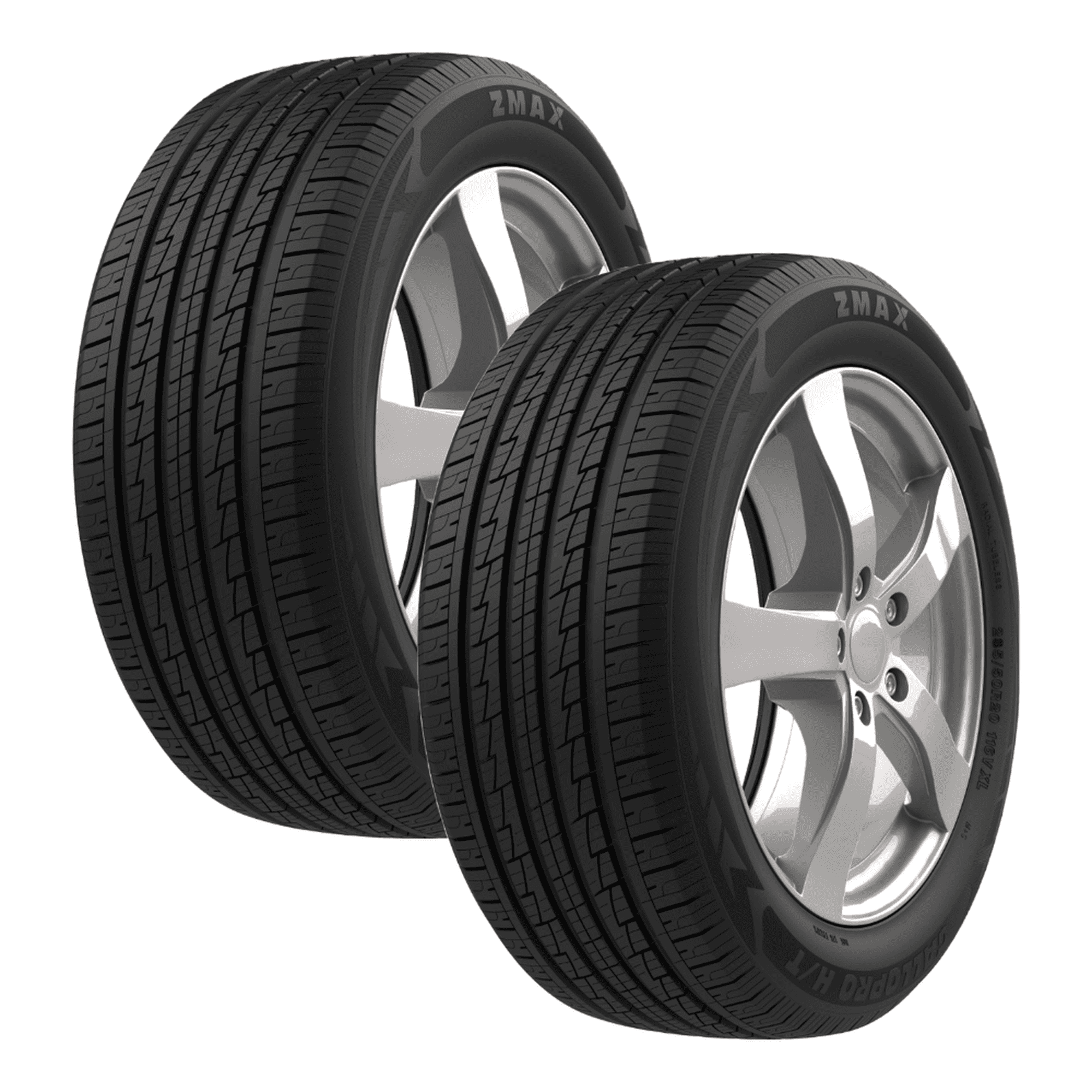 Zmax Paquete de 2 llantas 235/60 R17 106H Zmax Gallopro H/T | Bodega Aurrera ...