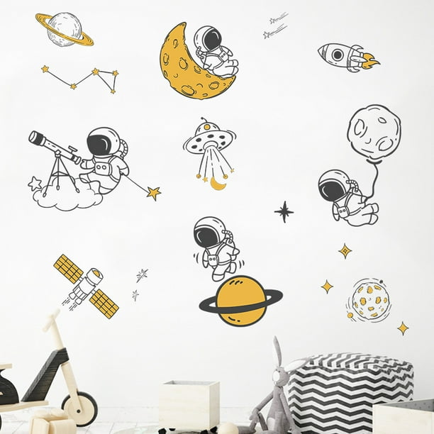 1 Juego De Decoración De La Habitación De Los Niños Las Estrellas