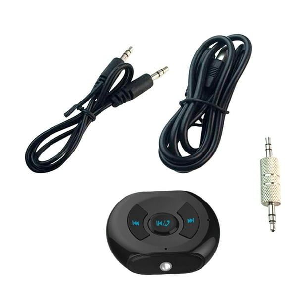 Color: 1 pieza - AUX adaptador Bluetooth coche de 3,5mm Jack Cable