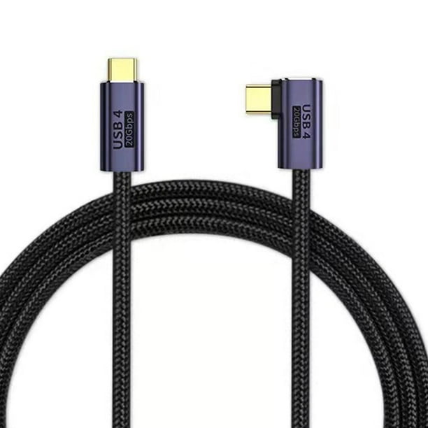 100W USB Tipo C Cable De Carga Rápida Trenzado