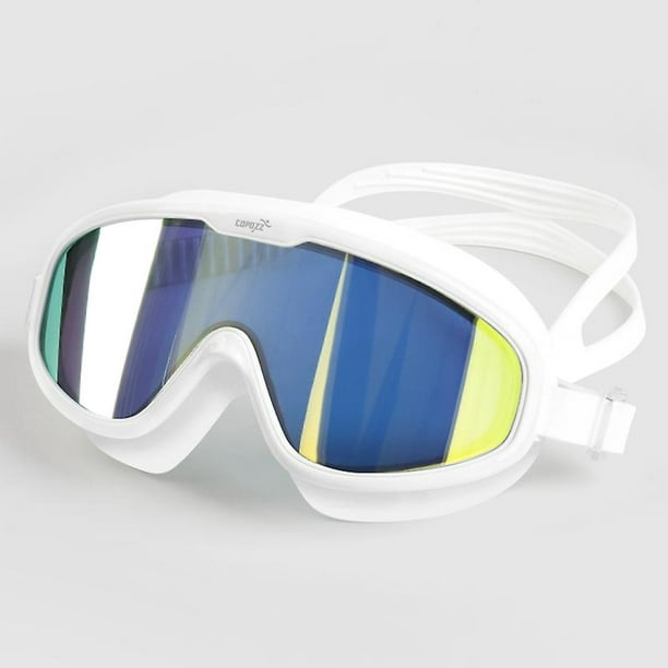 Copozz-Gafas de natación para hombre y mujer, lentes de silicona