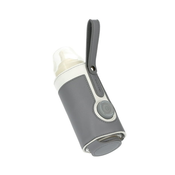 1 Uds. Calentador de biberones portátil para viaje en coche USB calentador  de biberones con cables de datos USB biberón para interiores, exteriores,  viajes, conducción (estilo vivo) JAMW Sencillez