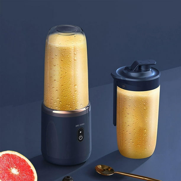 Licuadora de frutas Juicer Cup Shaker Bottle Mini máquina exprimidora  eléctrica pequeña taza batidora batidora batidora portátil batidor  eléctrico