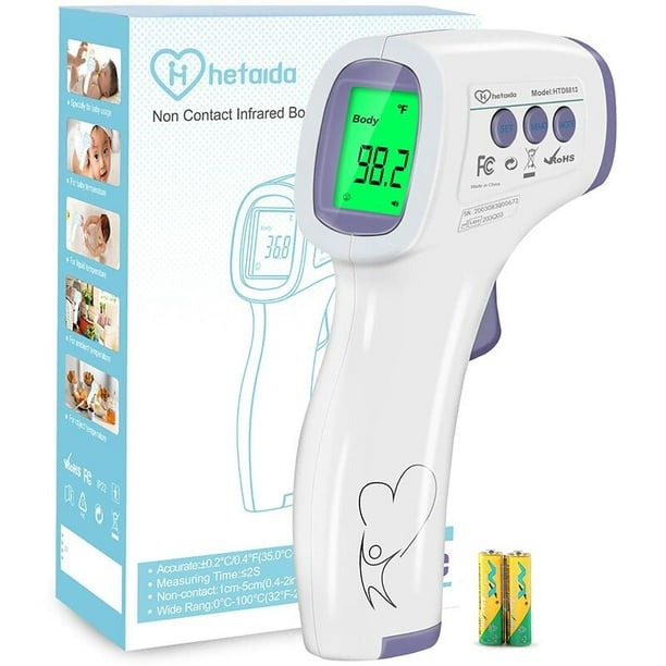 Cuál es el mejor termómetro para medir la fiebre en los niños?