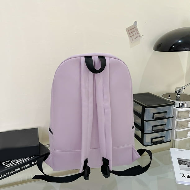 Mochilas para Mujer impermeable de nailon para mujer y niña para ordenador  portátil bolsos de hombro de viaje (gris) Tmvgtek Para estrenar