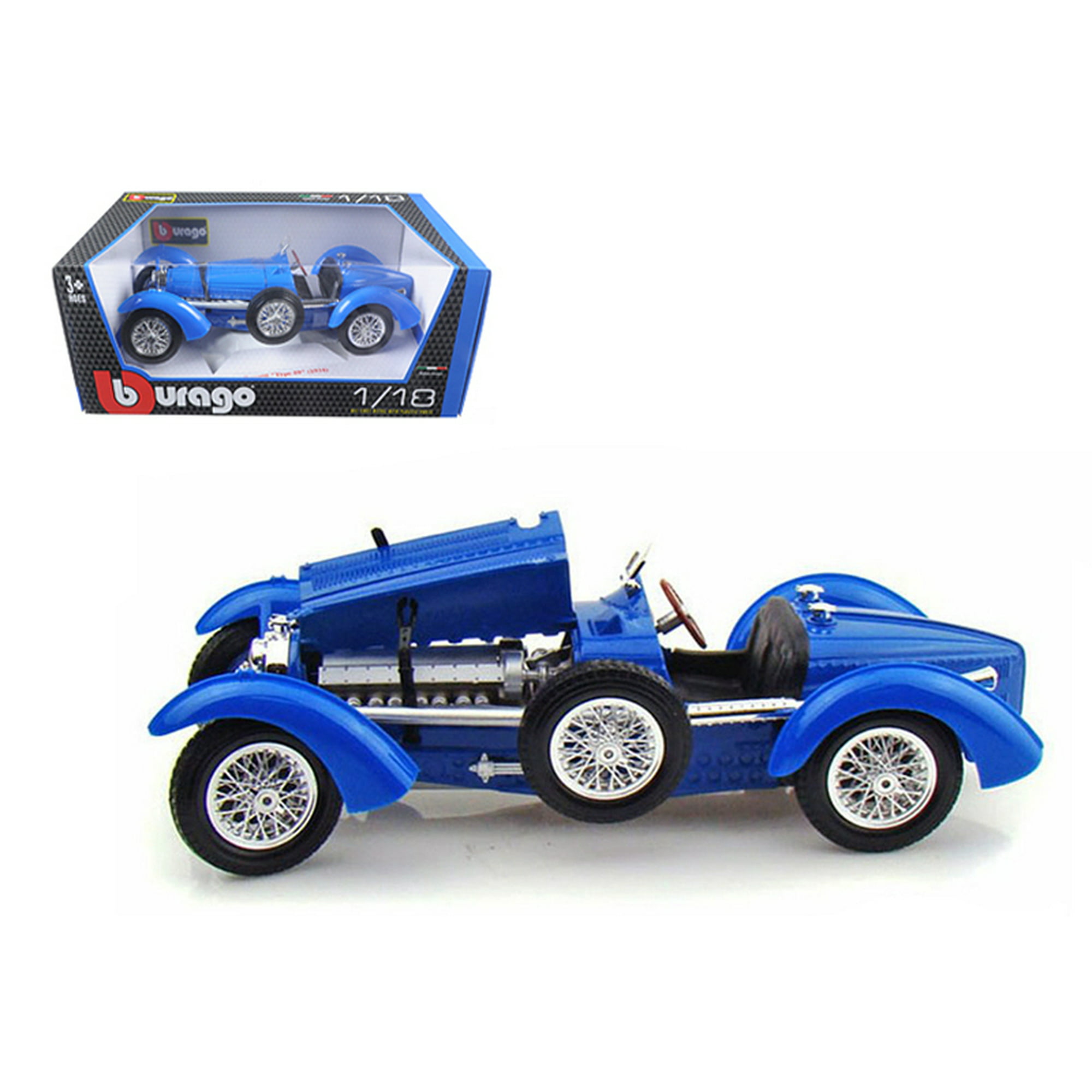 Hot Wheels Premium / Bugatti Chiron -koenigsegg - Mc Laren Color Azul /  Mate / Bordeaux