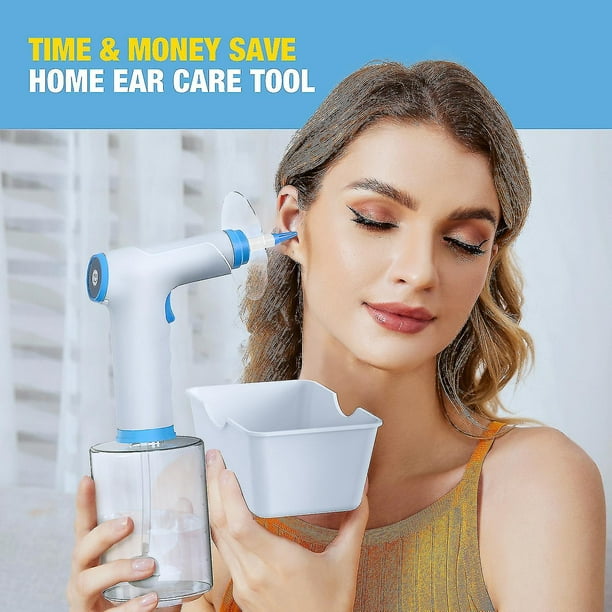 Kit de limpiador de oídos eléctrico para adultos y niños