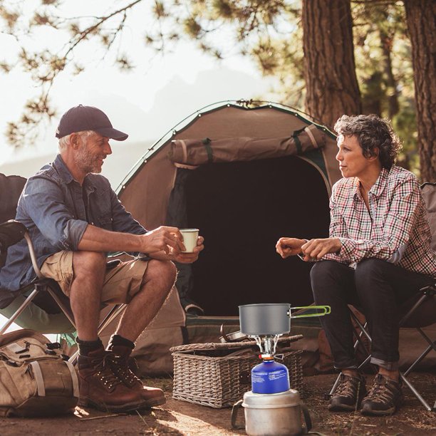 Fácil de llevar a cabo ahorre espacio juego de sartenes para cocinar al  aire libre juego de sartenes para cocinar para acampar en casa Fugacal  Otros