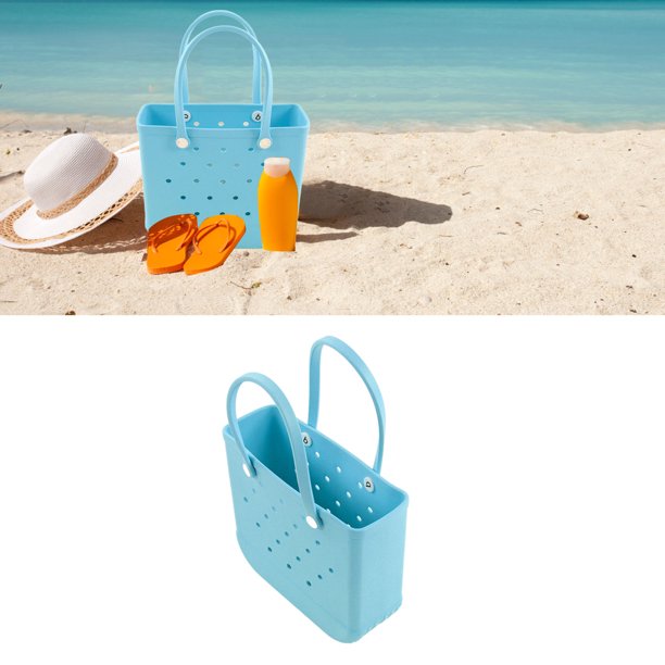 Bolsa impermeable para playa y piscina para mujer, bolsa de