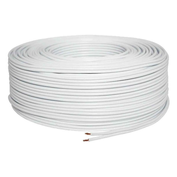 Cable Eléctrico Pot Dúplex 12 Blanco 100m Alucobre Konect ME0079 | Aurrera en