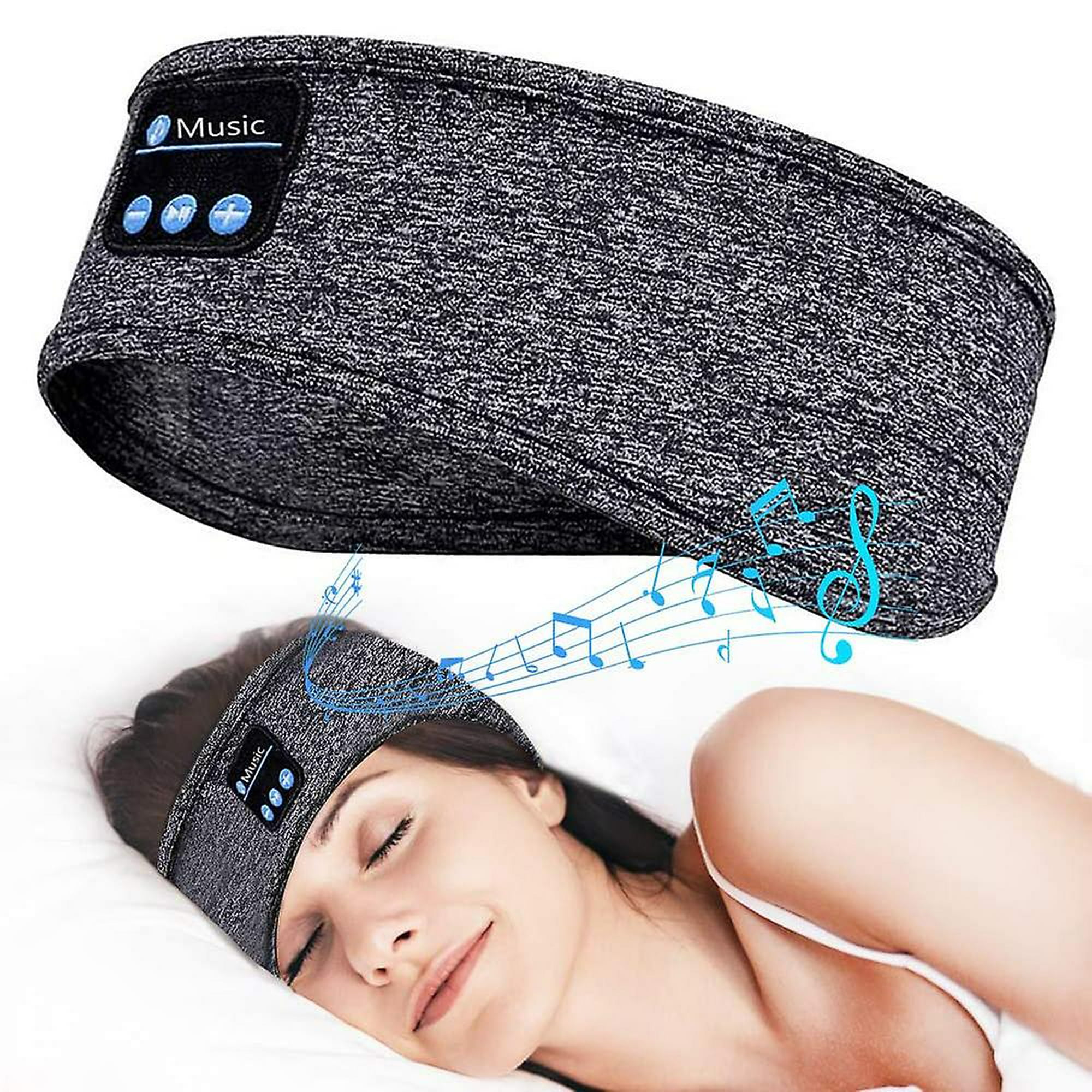 Venta Internacional - Auriculares Para Dormir Diadema Bluetooth, Lc -dolida  Wireless Cozy Band Sleeping Headphone