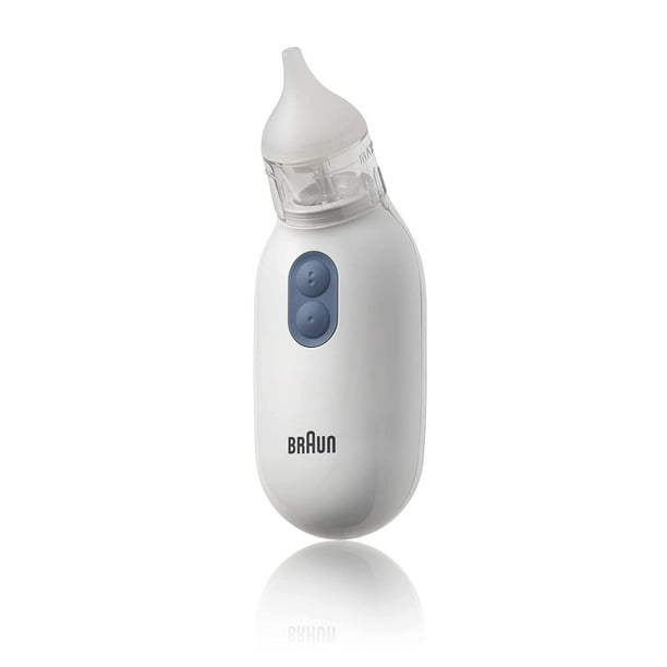  Braun Aspirador nasal eléctrico para recién nacidos, bebés y  niños pequeños : Bebés